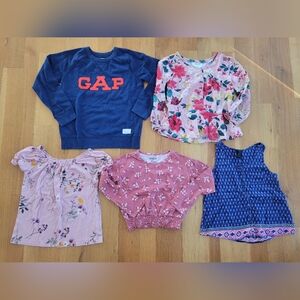 Girls size 10 and 10-12 clothes bundle